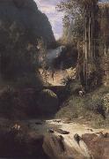 Carl Blechen Gorge near Amalfi oil painting on canvas